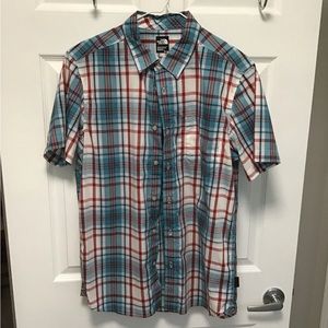 North Face SS Camp Style Shirt Sz M
